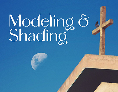 Church Cuore Immacolato - Sassari || Modeling & Shading