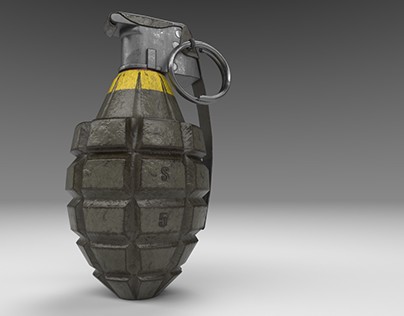 Grenade MK2 - ChamferZone Tutorial