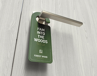 Forest Wood Hotels logo design [concept]