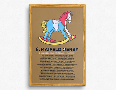 Maifeld Derby – Gigposter