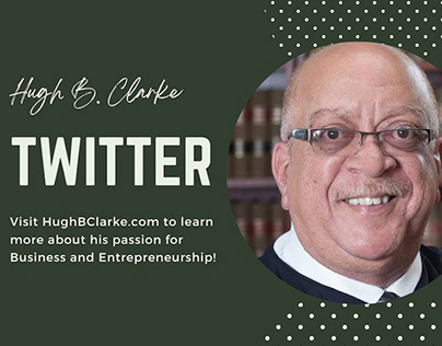 Follow Hugh B. Clarke on Twitter!