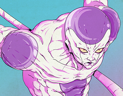 Freeza (Dragon Ball) on Behance