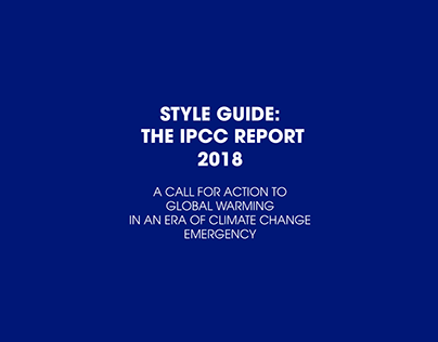 United Nation's IPCC Report Style Guide
