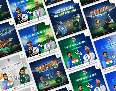 Social Media Contents on ICC T20 Men's World Cup