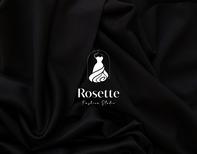 Rosette - A Fashion Brand Logo Design