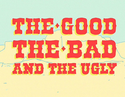 THE GOOD THE BAD AND THE UGLY Rotoscope Netflix teaser