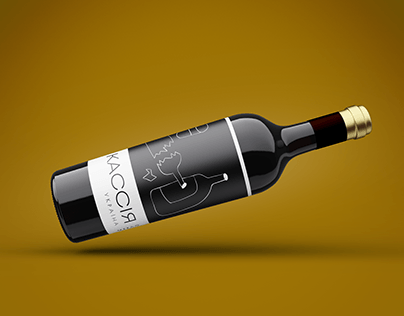 wine branding (viney vines)