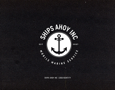 Ships Ahoy Branding