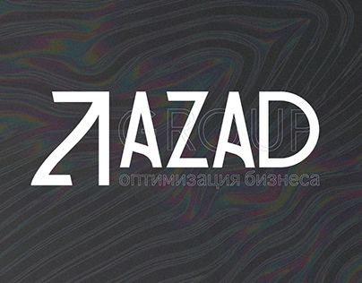 Brand design for "AZAD"