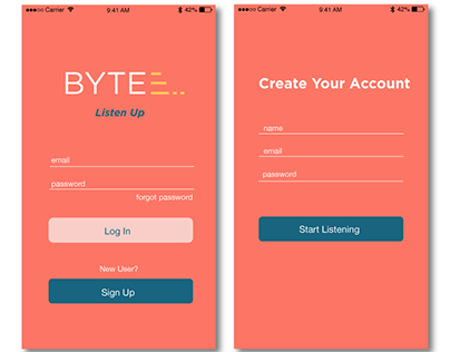 Daily UI: Sign Up