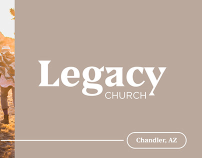 Legacy Church Rebranding