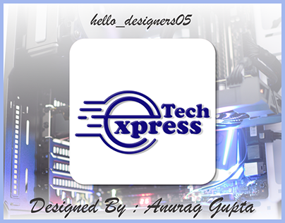 Logo For Tech Express online Computer acessories shop