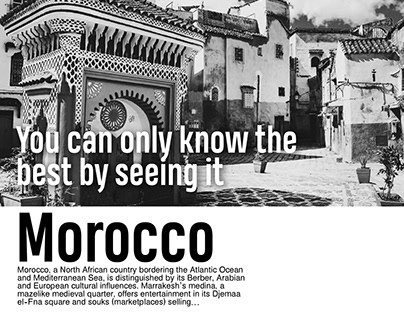 Morocco Identity | City Edition