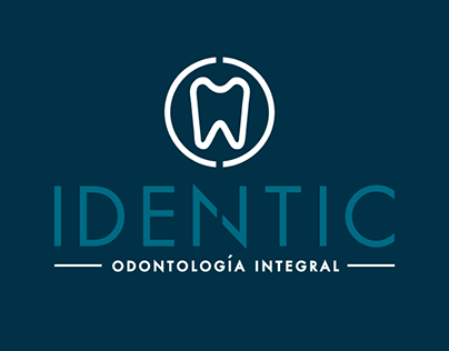 Identic Odontología - Branding