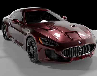 3D Maserati Granturismo
