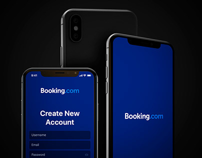 Booking iOS UI Concept