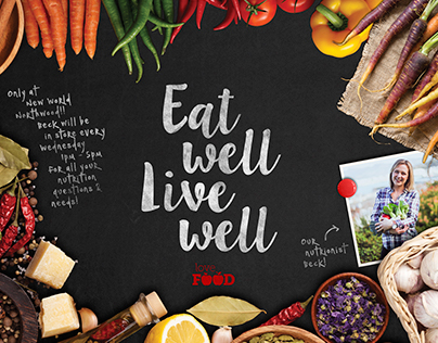 Eat Well, Live Well, Love Food