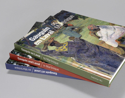 Book Design Gauguin and Laval Van Gogh Museum