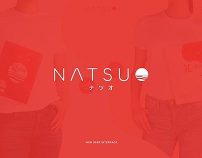 Natsuo Web UI&UX Design