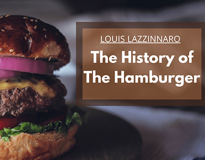 The History of The Hamburger