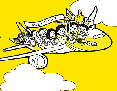 Scoot 787 Launch