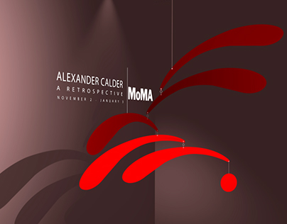 MoMA, Alexander Calder Mobile