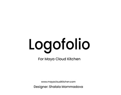 Logofolio for Maya Cloud Kitchen