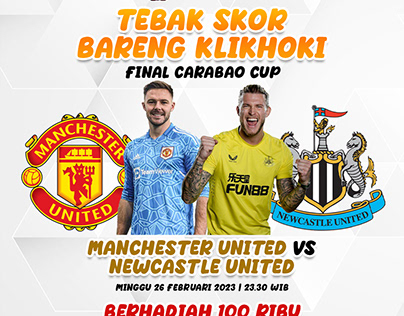 Final Carabao Cup Game Match