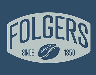Folgers Rebrand