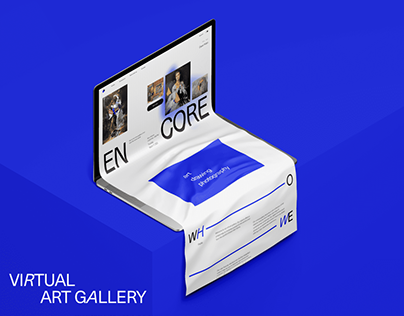 ENCORE — virtual art gallery