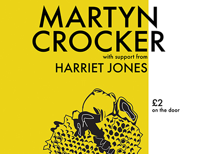 POSTER COMISSION - Honeycomb Heart - Martyn Crocker