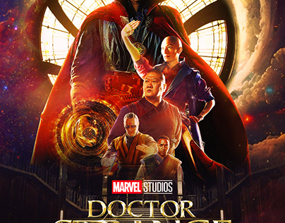 Doctor Strange Manipulation Poster