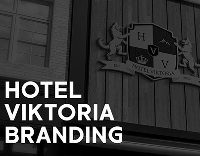 Hotel Viktoria Branding