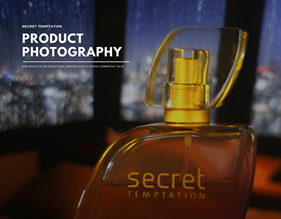 Product photography (Secret Temptation)