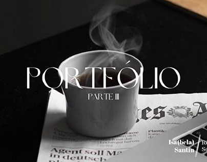 ISABELA SANTIN | PORTFÓLIO III