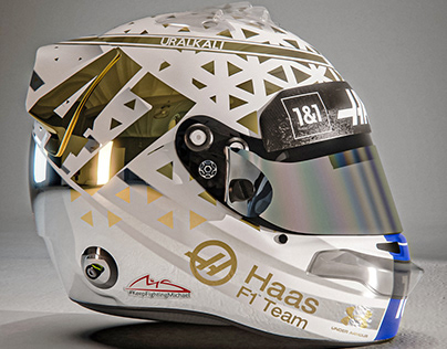 Mick Schumacher Monaco Helmet 2021 Concept