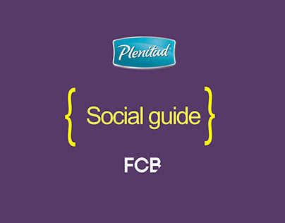 Social Media Guide Plenitud BR