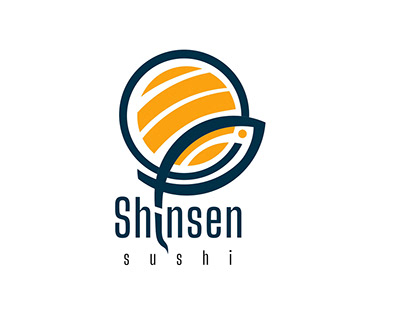 SHINSEN sushi brand indentity