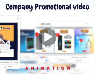 Digital Agency Promotional Animation Video