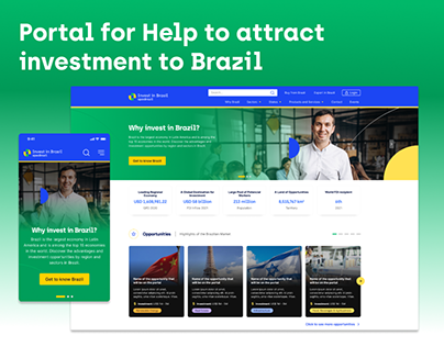 Investment portal