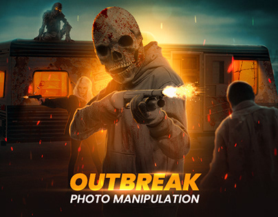 Zombie Outbreak Photo Manipulation