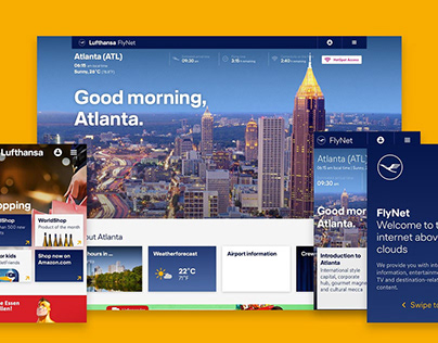 Lufthansa Digital Customer Experience Platform