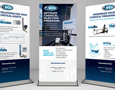 DC3 Controls Tradeshow Banners