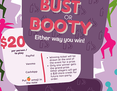 Pure Romance: Party Raffle (Bust or Booty)