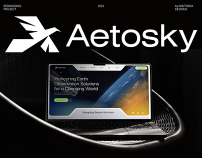 Project thumbnail - Aetosky | SpaceTech Rebrand