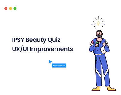 Beauty Quiz UX/UI Improvements