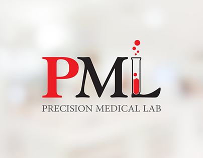 Precision Medical Lab Logo Improvement