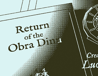 Project thumbnail - Obra Dinn Title Sequence