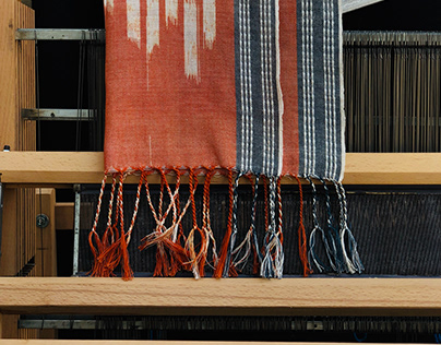 Hand Loom Weaving