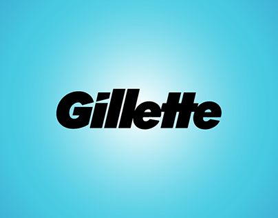 Gillette propagande publicitaire